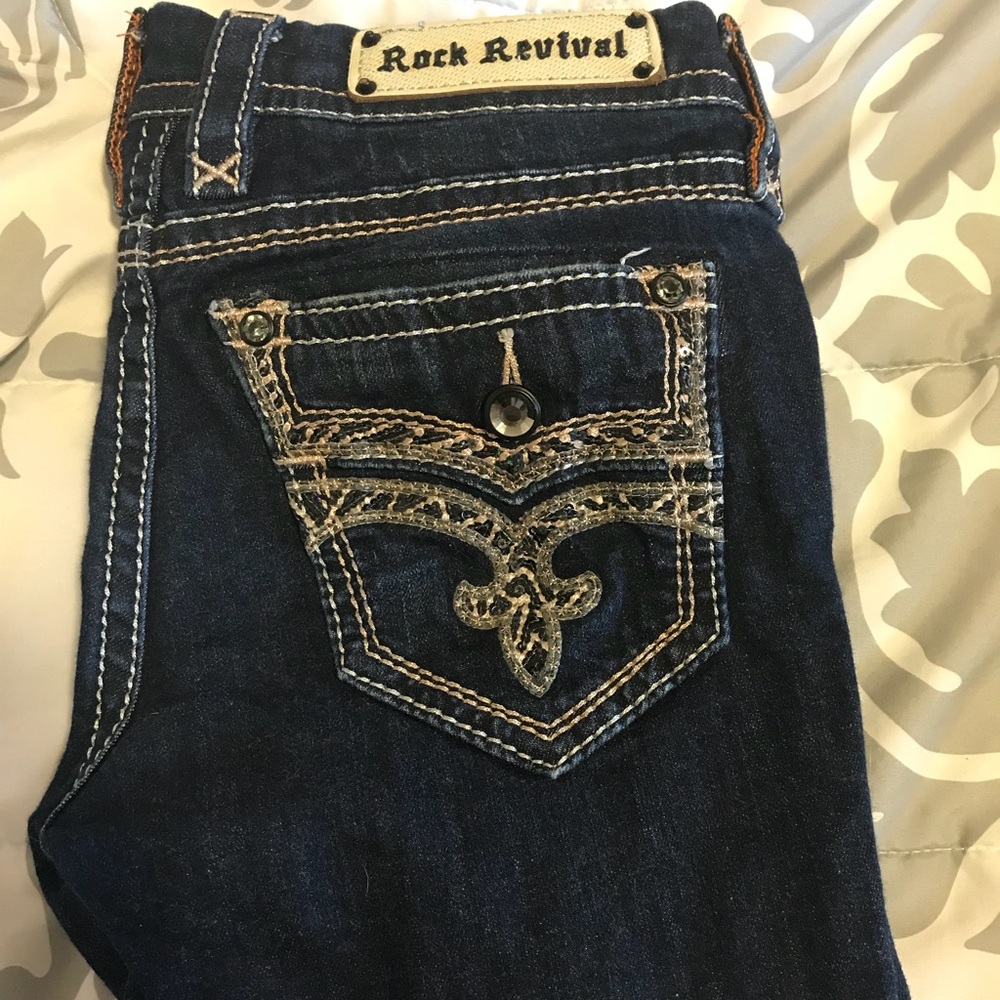 Rock Revival Adorna Bootcut Jeans